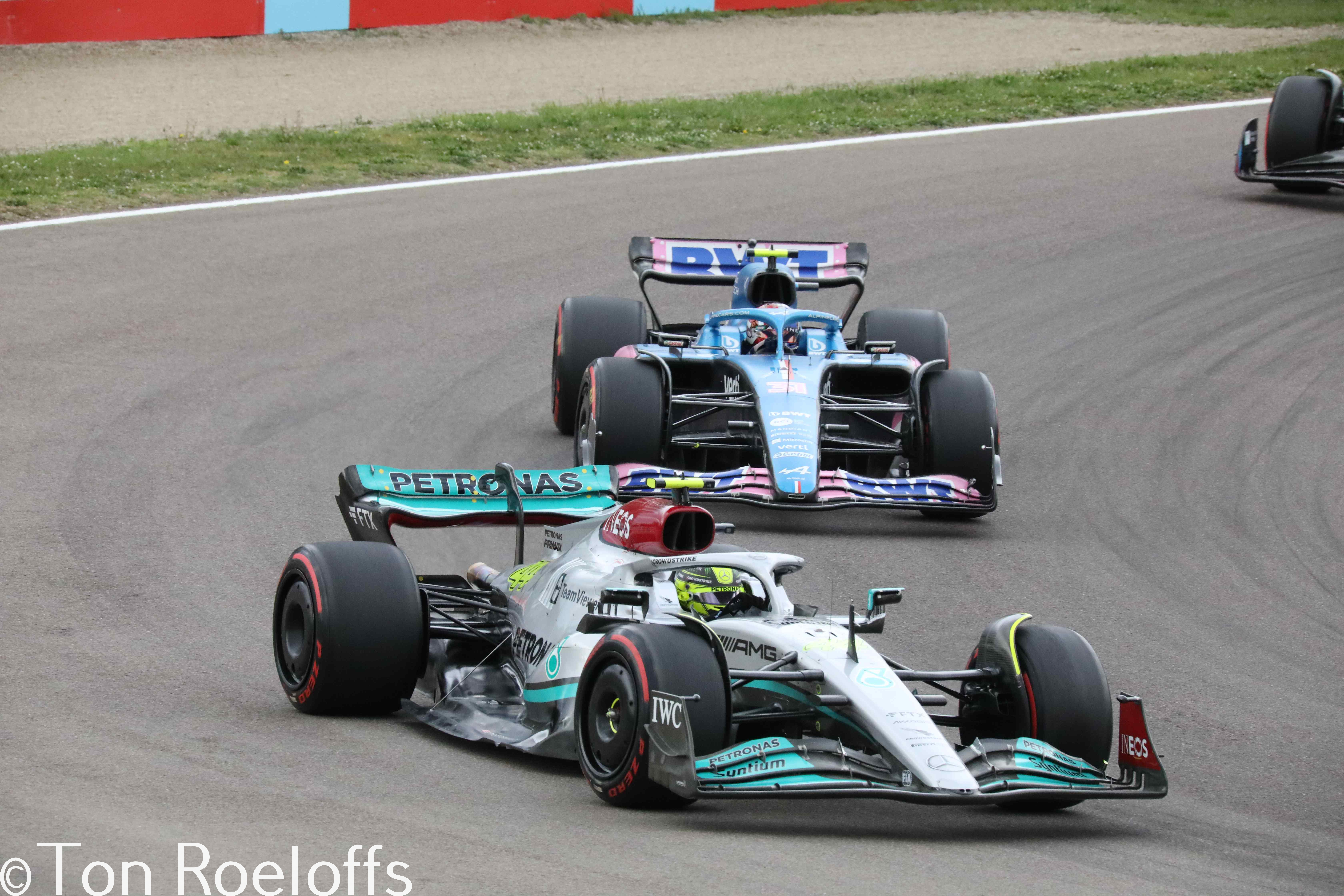 Vettel rechte stuk